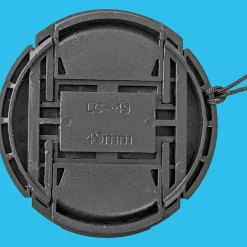 Brand New Plastic 49mm Lens Cap