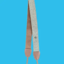 Brand New Tweed Cream and Brown SLR Camera Strap