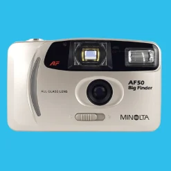 BRAND NEW-Minolta AF50 Big Finder 35mm Film Camera Point and Shoot