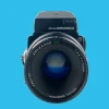 Bronica ETRS With AE II Prism and 75mm F2.8 Lens. 6X4.5 Medium Format Film Camera