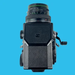 Bronica ETRS With AE II Prism and 75mm F2.8 Lens. 6X4.5 Medium Format Film Camera
