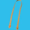 Brown Leather Thin SLR Camera Strap
