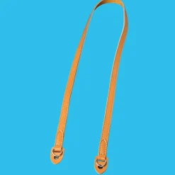 Brown Leather Thin SLR Camera Strap