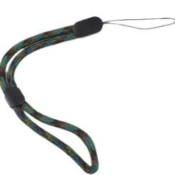 Camo Camera Wrist Strap - Brand New