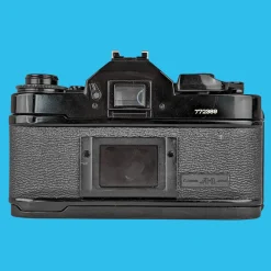 Canon A-1 Vintage SLR 35mm Film Camera with f/1.8 50mm Prime Lens