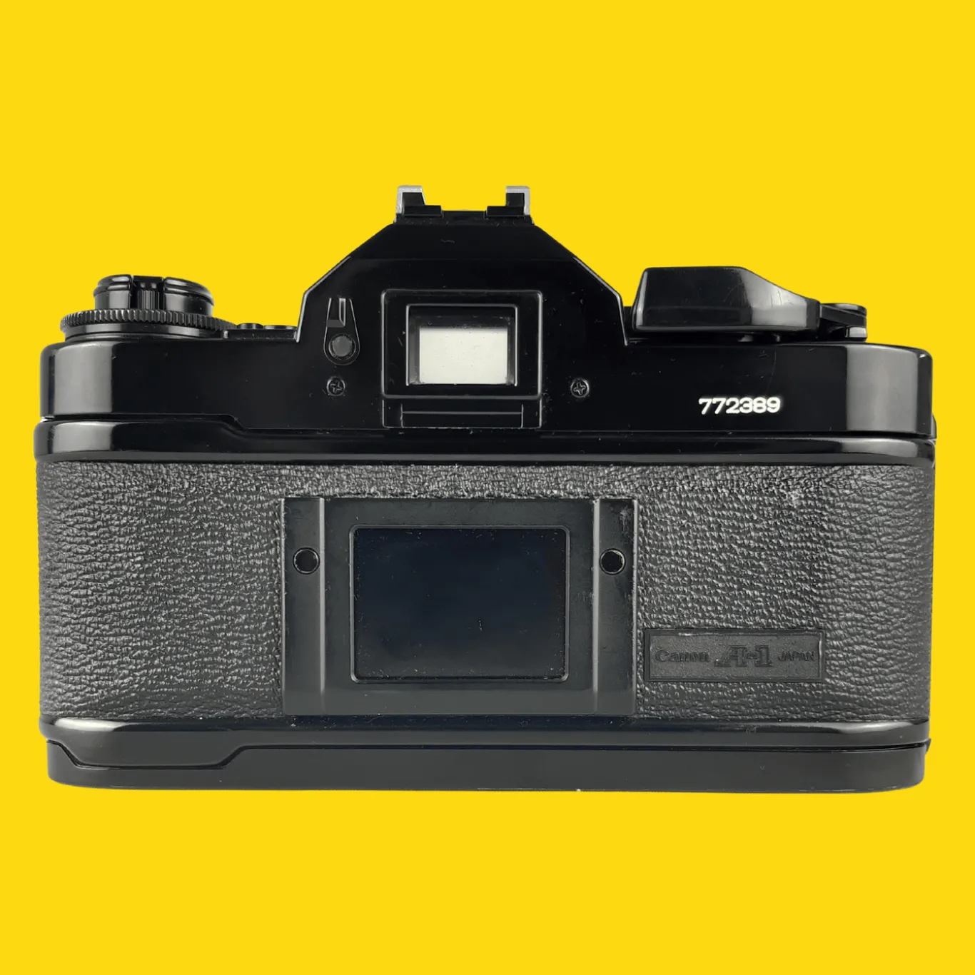 Canon A-1 Vintage SLR 35mm Film Camera with f/1.8 50mm Prime Lens