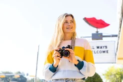 Canon AE-1 Black 35mm SLR Film Camera with Canon Prime Lens