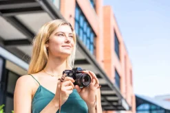 Canon AE-1 Black 35mm SLR Film Camera with Canon Prime Lens