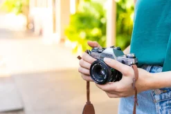 Canon AE-1 35mm SLR Film Camera with Canon Prime Lens