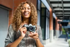 Canon AE-1 35mm SLR Film Camera with Canon Prime Lens