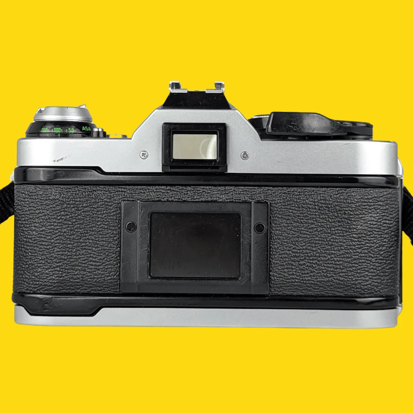 Canon AE-1 Program 35mm SLR Film Camera with Canon Prime Lens