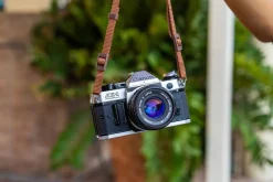 Canon AE-1 Program 35mm SLR Film Camera with Canon Prime Lens