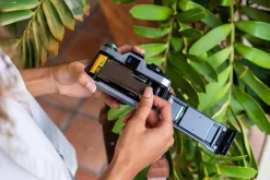 Canon AE-1 Program 35mm SLR Film Camera with Canon Prime Lens