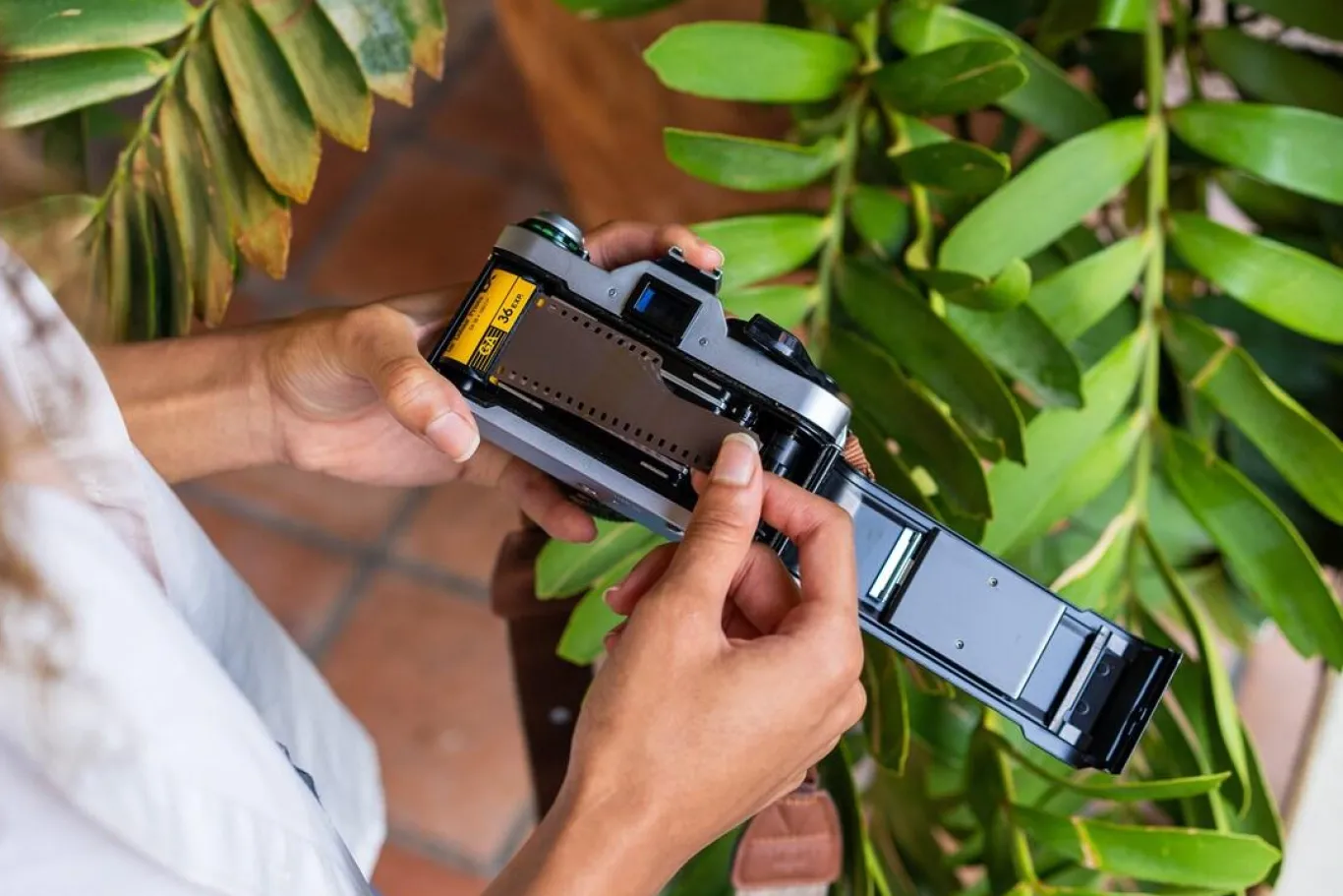 Canon AE-1 Program 35mm SLR Film Camera with Canon Prime Lens