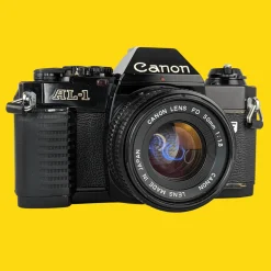 Canon AL-1 35mm SLR Film Camera with Canon Prime Lens