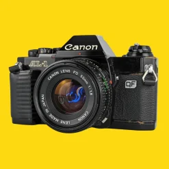 Canon AL-1 35mm SLR Film Camera with Canon Prime Lens