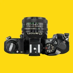 Canon AL-1 35mm SLR Film Camera with Canon Prime Lens