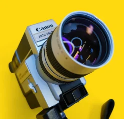 Canon Auto Zoom 814 Super 8 Vintage Cine Camera