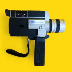 Canon Auto Zoom 814 Super 8 Vintage Cine Camera