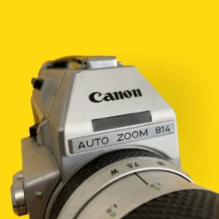 Canon Auto Zoom 814 Super 8 Vintage Cine Camera