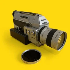 Canon Auto Zoom 814 Super 8 Vintage Cine Camera