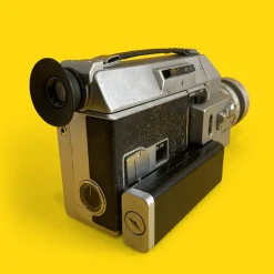 Canon Auto Zoom 814 Super 8 Vintage Cine Camera