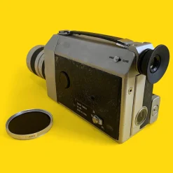 Canon Auto Zoom 814 Super 8 Vintage Cine Camera