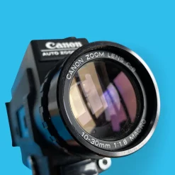 Canon Auto Zoom 318M Super 8 Vintage Cine Camera