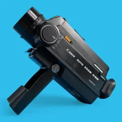 Canon Auto Zoom 318M Super 8 Vintage Cine Camera