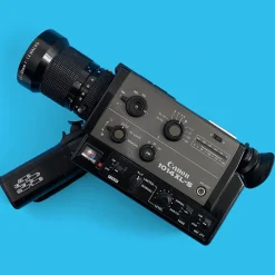 Canon Auto Zoom 1014XL-S Super 8 Vintage Cine Camera