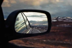 Canon AV 1 Black Vintage 35mm SLR Film Camera with Prime 50mm Lens