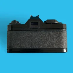 Canon AV 1 Black Vintage 35mm SLR Film Camera with Prime 50mm Lens