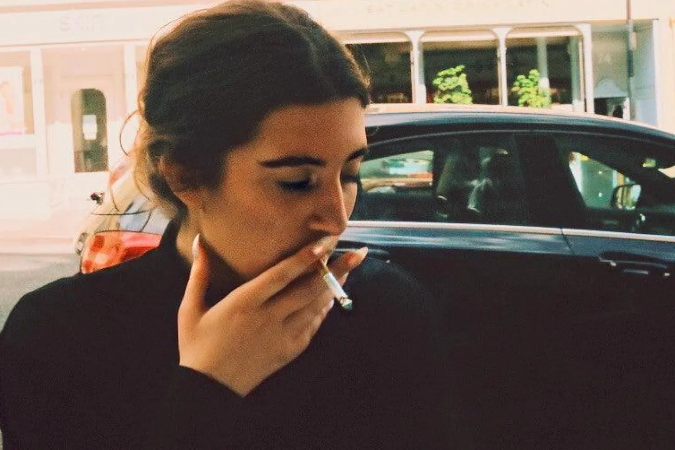 Canon AV 1 Vintage 35mm SLR Film Camera with Prime 50mm Lens