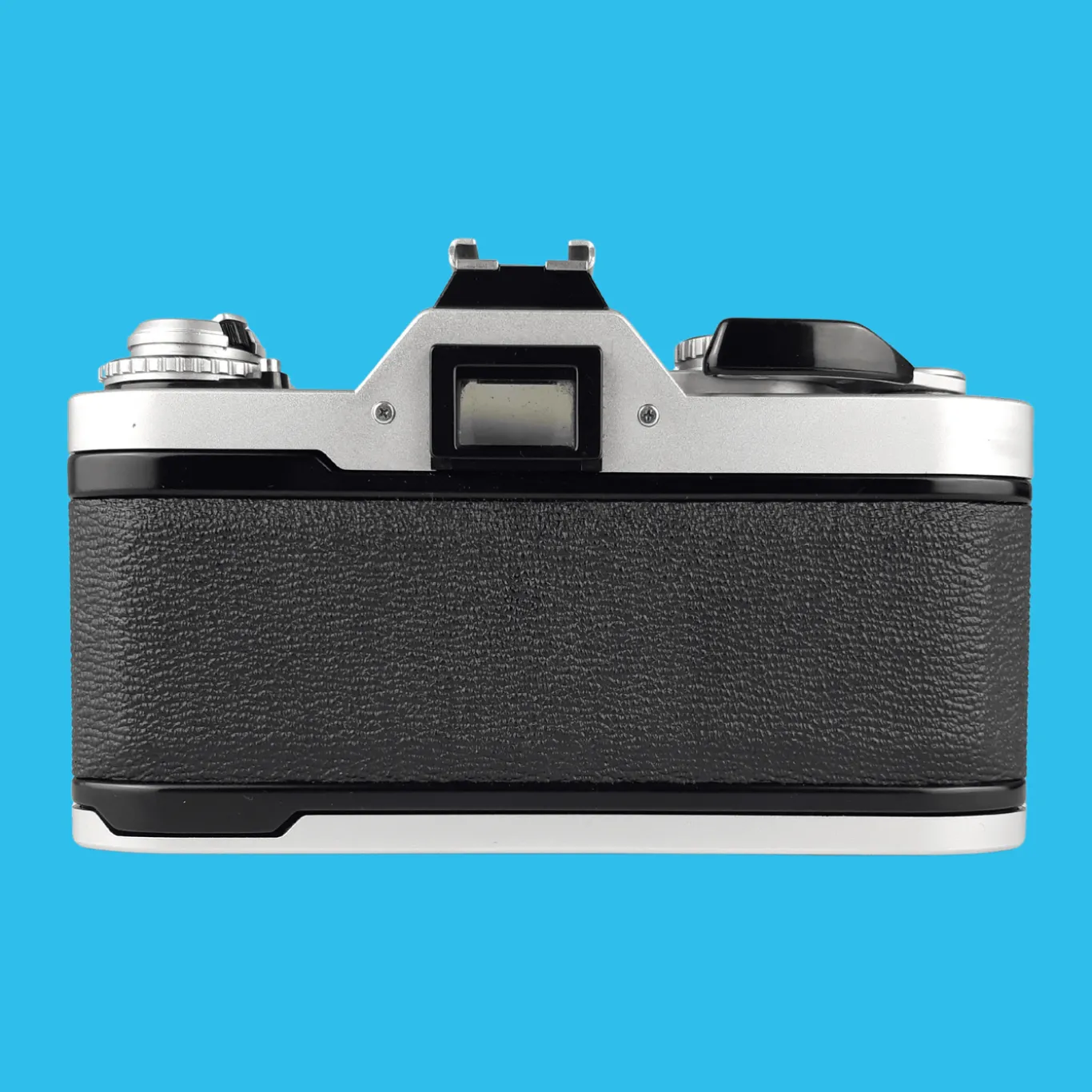 Canon AV 1 Vintage 35mm SLR Film Camera with Prime 50mm Lens