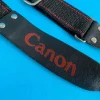 Canon Black & Red SLR Camera Strap