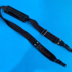 Canon Black & Red SLR Camera Strap