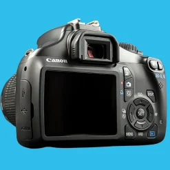 Canon 1100D DSLR Camera with Canon Zoom Lens 18-55mm