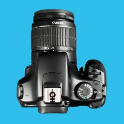 Canon 1100D DSLR Camera with Canon Zoom Lens 18-55mm