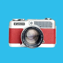Canon Demi C point and Shoot 35mm Half Frame Film Camera With Canon SD 50mm F2.8