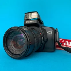Canon EOS 750 Fully Auto SLR 35mm Film Camera with 35mm-105mm Zoom Lens
