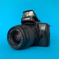 Canon EOS 1000FN Fully Auto SLR 35mm Film Camera with 35mm-80mm Zoom Lens