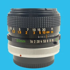 Canon FD 50mm SSC f/1.4 Plus Case