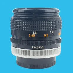 Canon FD SSC 50mm f/1.4 Camera Lens