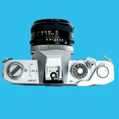 Canon FTb QL 35mm SLR Film Camera With Canon Sc 50mm F1.8.