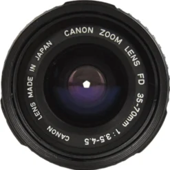 Canon 35-70mm f/3.5 Zoom Lens