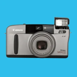 Canon Prima Super 135 BRAND NEW 35mm Film Camera Point and Shoot
