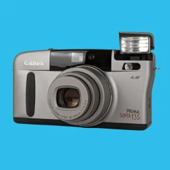 Canon Prima Super 135 BRAND NEW 35mm Film Camera Point and Shoot
