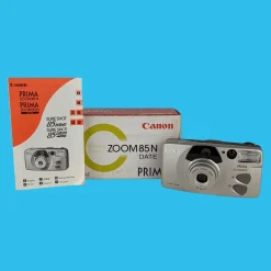 Canon Prima Zoom 85 Brand New 35mm Film Camera Point and Shoot