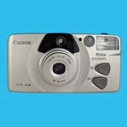 Canon Prima Zoom 85 Brand New 35mm Film Camera Point and Shoot