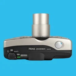 Canon Prima Zoom 85 Brand New 35mm Film Camera Point and Shoot